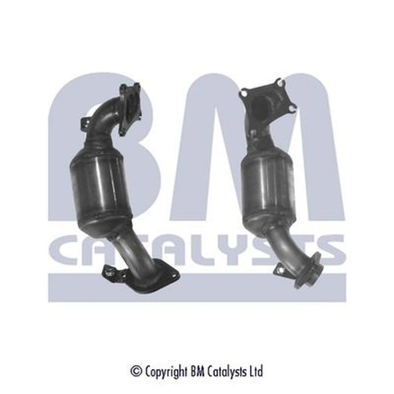 BM Catalysts Homologated Diesel Cat fits Toyota Yaris Verso 2000-2005 1.4