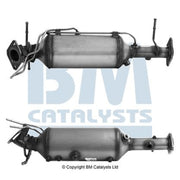 BM Catalysts Homologated Diesel Cat & Dpf fits Mazda 3 2006-2014 2.0 2.2
