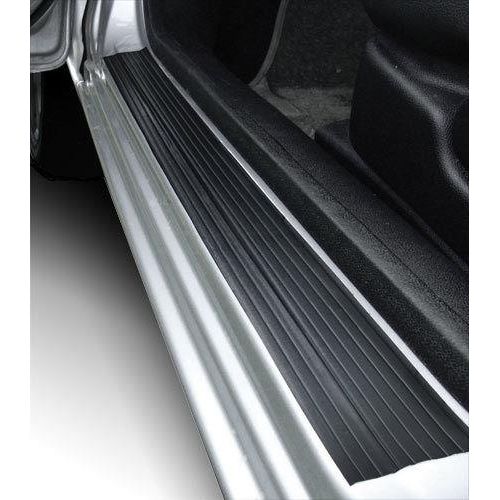 E-Tech Black Boot Door Sill Guard Bodywork Trim Scratch Scuff Protector Strip E-Tech - Dynamic Drive