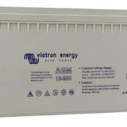 Victron 220Ah AGM Deep Cycle Battery (12V) Victron - UK Camping And Leisure