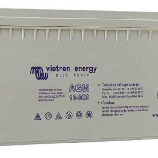 Victron 220Ah AGM Deep Cycle Battery (12V) Victron - NN4 Online