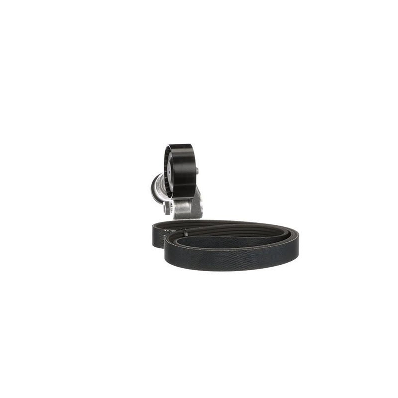 Gates V-Ribbed Belt Set fits Mazda 2 2014 on 1.3 1.5