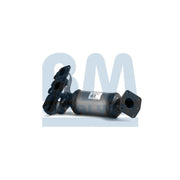 BM Catalysts Homologated Petrol Cat fits Opel Corsa D 2009-2014 1.0