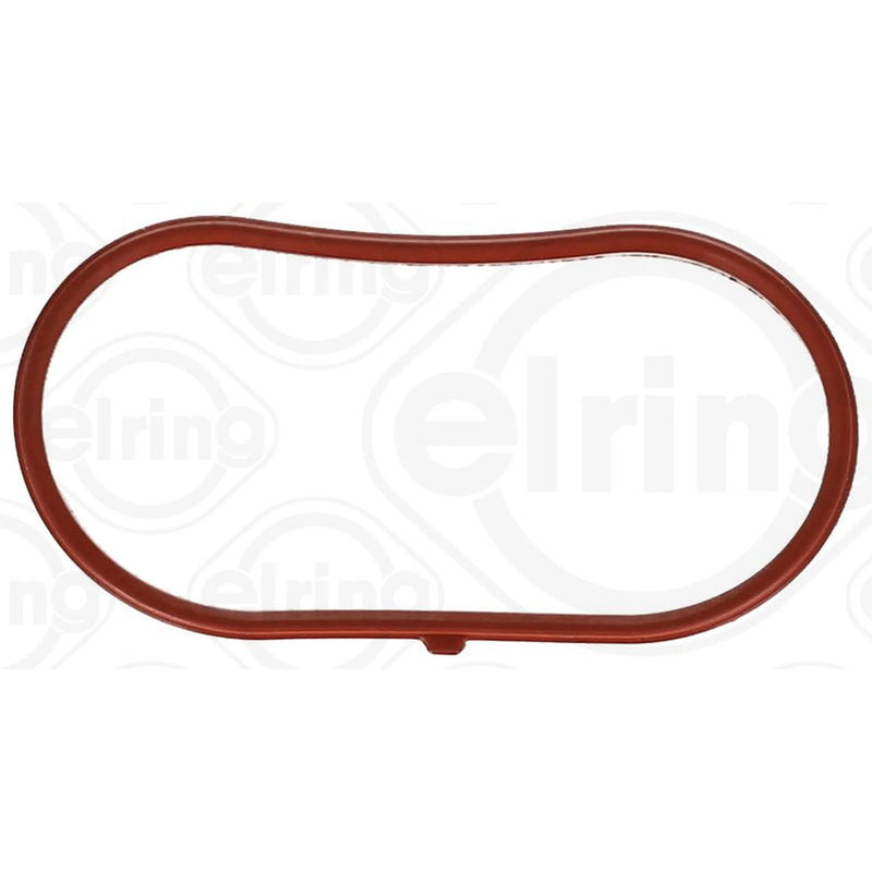 Elring Intake Manifold Gasket Thick FPM (fluoride rubber) fits Audi A4 B6