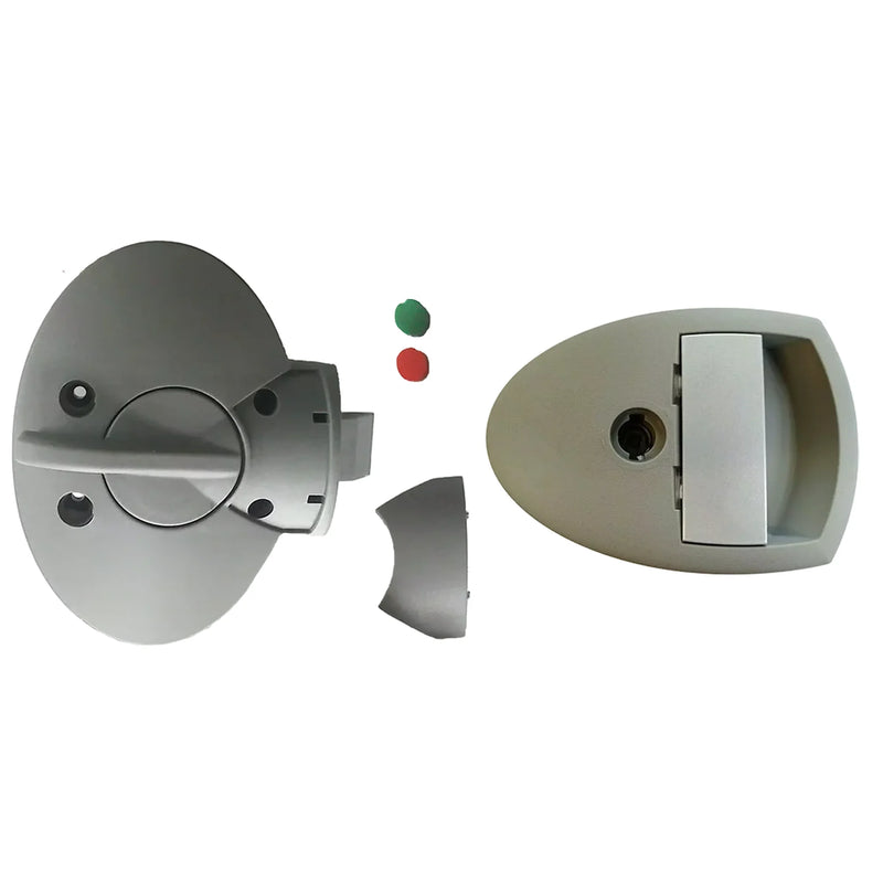 Hartal TriMark Complete Lock - Grey, Suits West Alloy