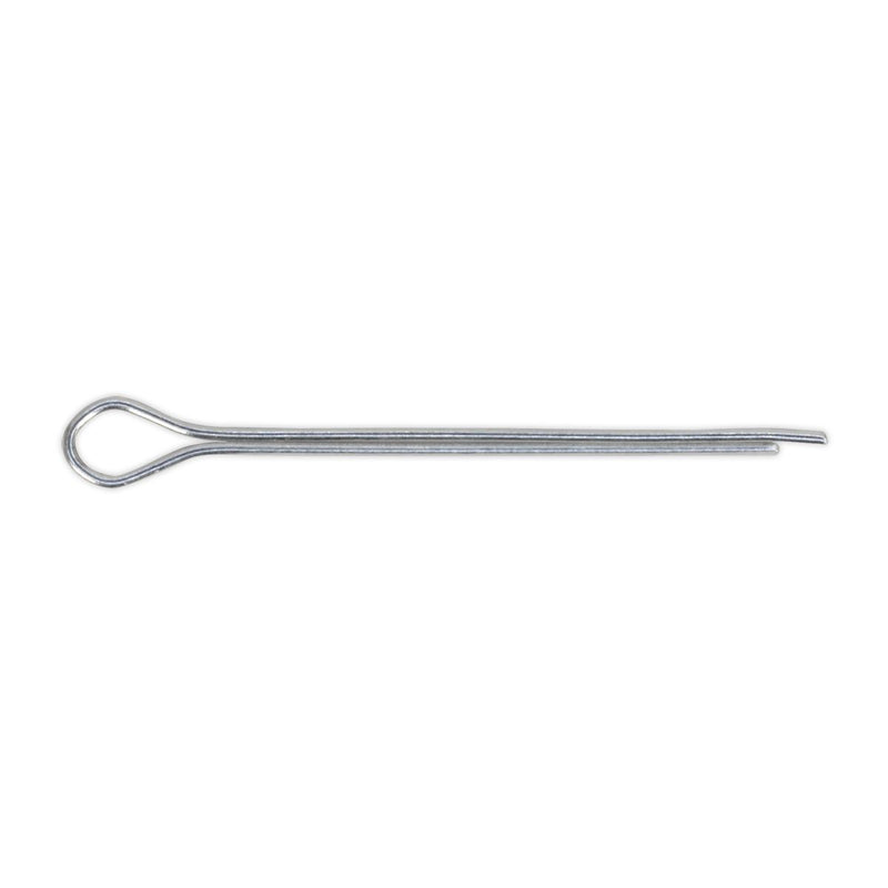 Sealey Split Pin 1.6 x 25mm Pack of 100 SPI100 Sealey - Dynamic Drive