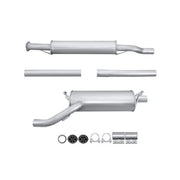 Hella End Silencer Rear fits Toyota Avensis 1997-2000 1.6