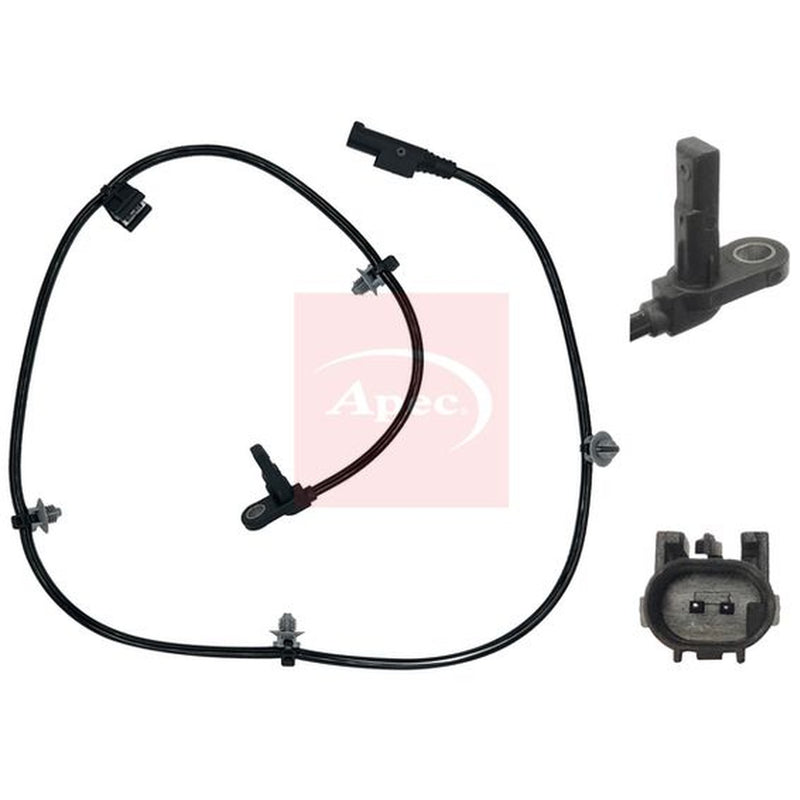 Apec ABS Wheel Speed Sensor Rear Left fits Mercedes-Benz Eqv 2020 on