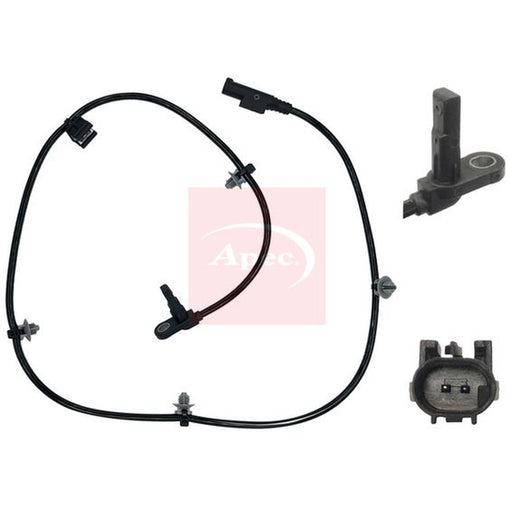 Apec ABS Wheel Speed Sensor Rear Left fits Mercedes-Benz Eqv 2020 on