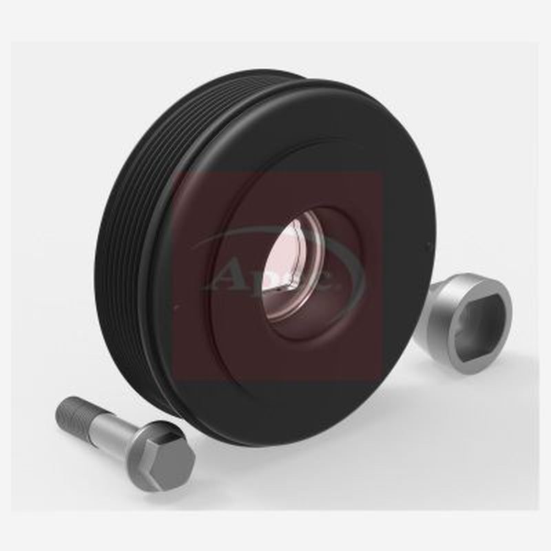 Apec Crank Shaft Belt Pulley fits Nissan Interstar 2021-2024
