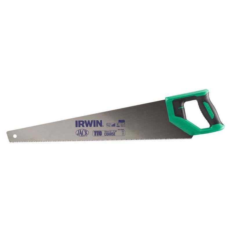 Irwin® Jack® 770UHP Coarse Hardpoint Handsaw Soft Grip 550mm (22in) 7 TPI IRWIN® Jack® - Dynamic Drive