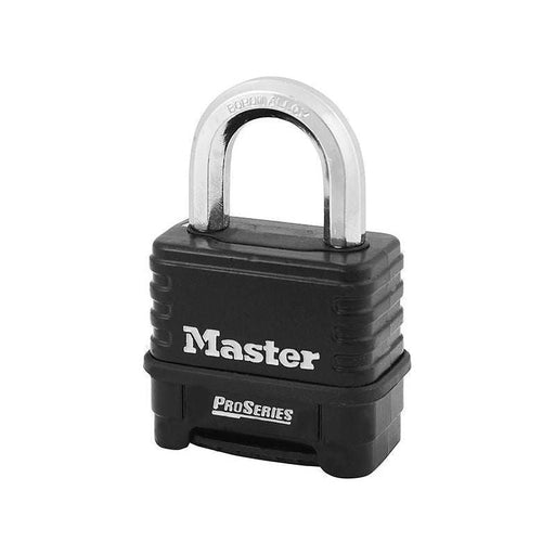 Master Lock ProSeries® Die-Cast Zinc Body 4-Digit 57mm Padlock Master Lock - NN4 Online