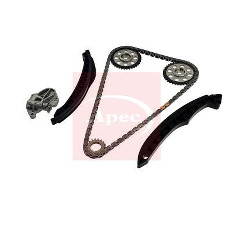 Apec Timing Chain Kit Set 130 Links fits Seat Cordoba 2006-2009 1.2