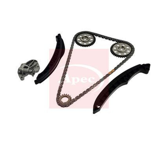 Apec Timing Chain Kit Set 130 Links fits Seat Cordoba 2006-2009 1.2