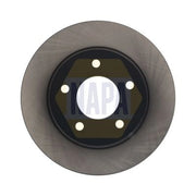 NAPA 2 x Solid Brake Discs fits Mazda 3 2003-2014 1.3 1.6
