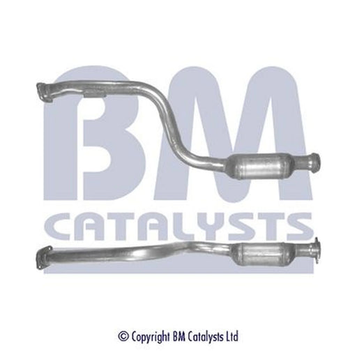 BM Catalysts Petrol Cat fits Mercedes-Benz C-Class 1997-2000 202.033