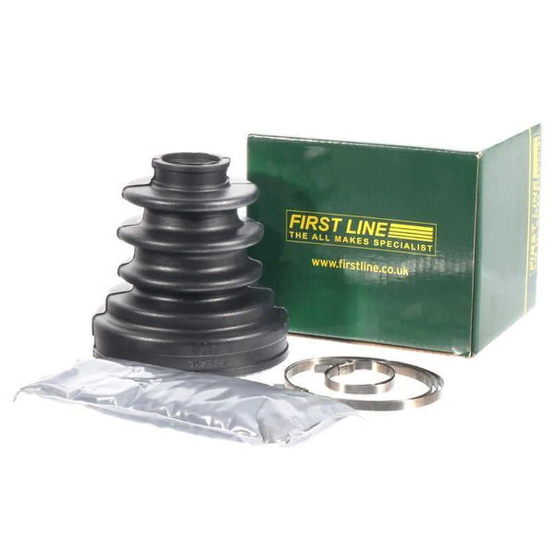 First Line Drive Shaft Bellow Kit Front Left fits Toyota Hilux VI Pickup
