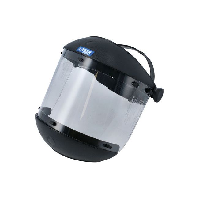 Laser Protective Arc Flash Face Shield c/w Chin Guard - 1000V rated - 8660 Laser - Dynamic Drive
