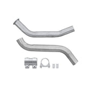 Hella Exhaust Pipe OD fits Citroën C25 1981-1994 2.5