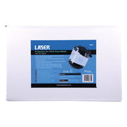 Laser Protective Arc Flash Face Shield c/w Chin Guard - 1000V rated - 8660 Laser - Dynamic Drive