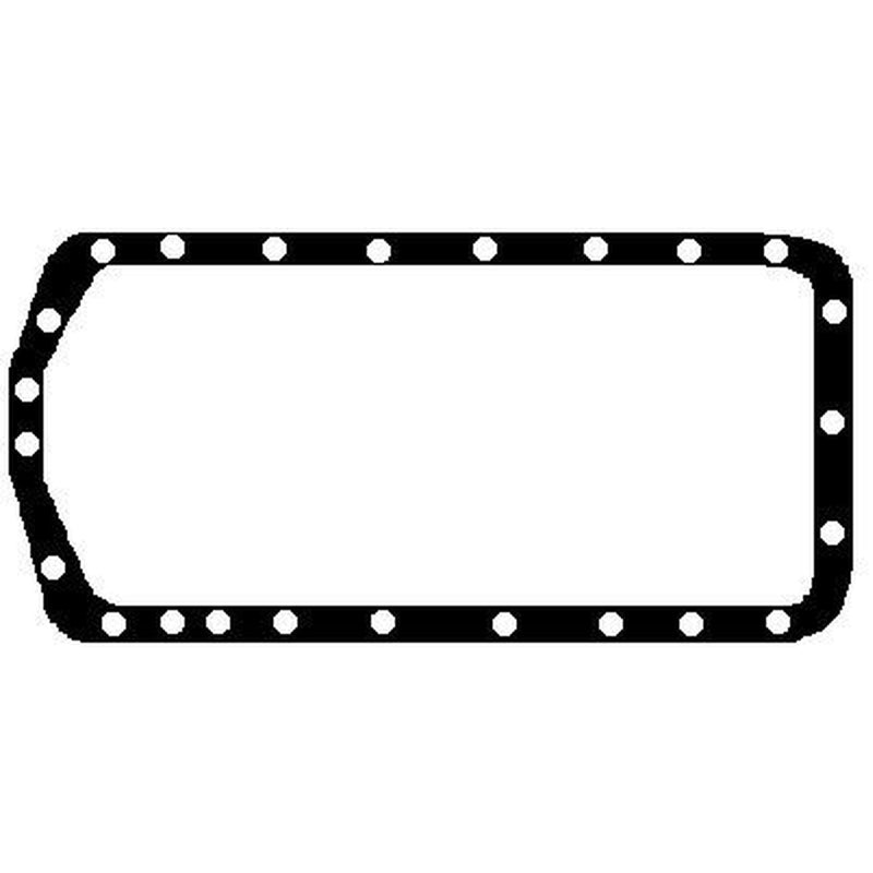 BGA Oil Sump Gasket Wide 1mm Thick fits Citroën Berlingo First 1996-2005 1.8 1.9