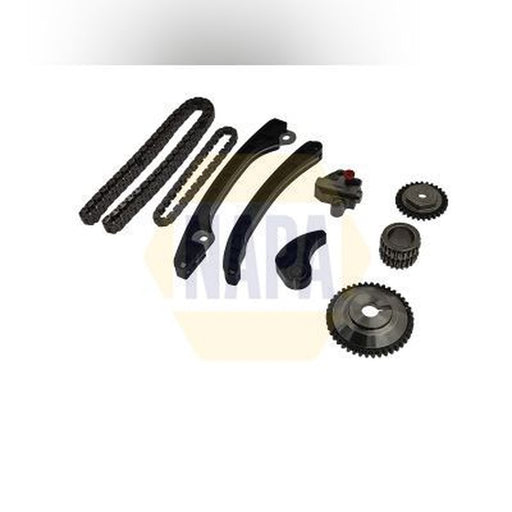 NAPA Timing Chain Kit Set 56 Links fits Nissan Bluebird Sylphy 2013 on 1.6