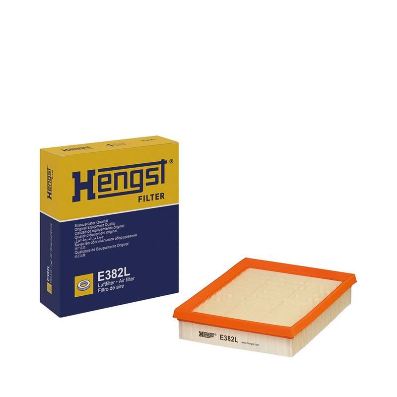 Hengst Engine Air Filter fits Citroën Xsara 1997-2005 1.4 1.6