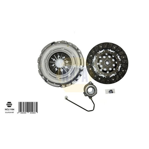NAPA Clutch Kit Set 3pc NCL1164
