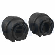 Delphi 2 x Anti Roll Bar Bush fits Citroën Berlingo First Box Body 2005-2011 1.6