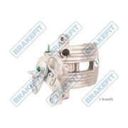 Apec Brake Caliper Assembly Rear Left BCA1415