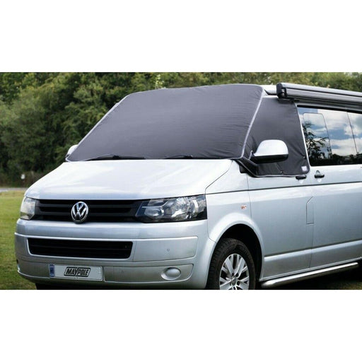 Transporter T5 T5.1 T6 Campervan External Windscreen Black Out Thermal Cover Maypole  - Dynamic Drive
