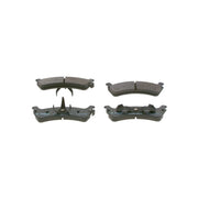 Bosch Front & Rear Pads fits Ford Usa Explorer 1993-2002 4.0 4.9
