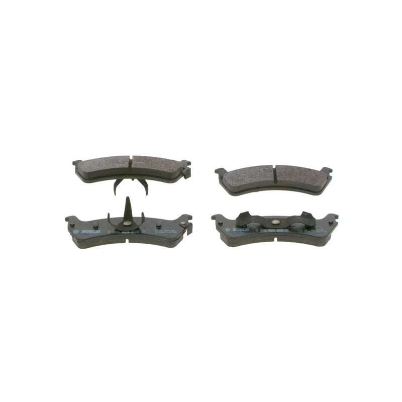 Bosch Front & Rear Pads fits Ford Usa Explorer 1993-2002 4.0 4.9