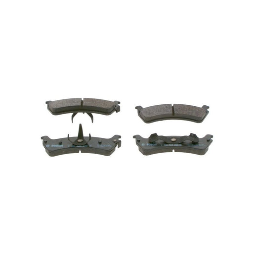 Bosch Front & Rear Pads fits Ford Usa Explorer 1993-2002 4.0 4.9