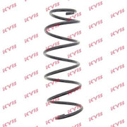 KYB Front Suspension Coil Spring fits Peugeot 1007 2005 on 1.4