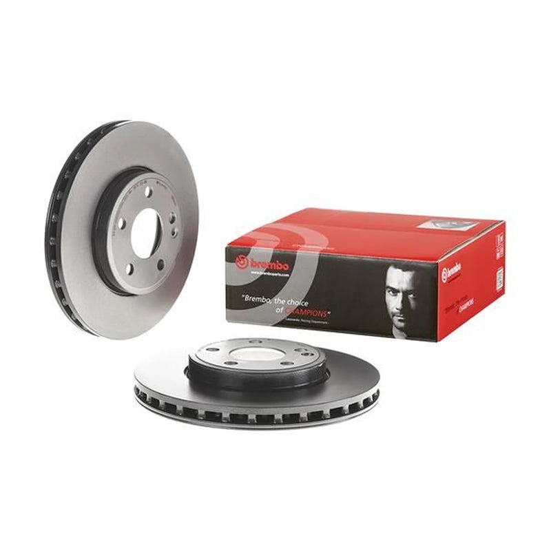 Brembo Front Brake Discs & Pads fits Mercedes-Benz A-Class 2015-2018 176.052
