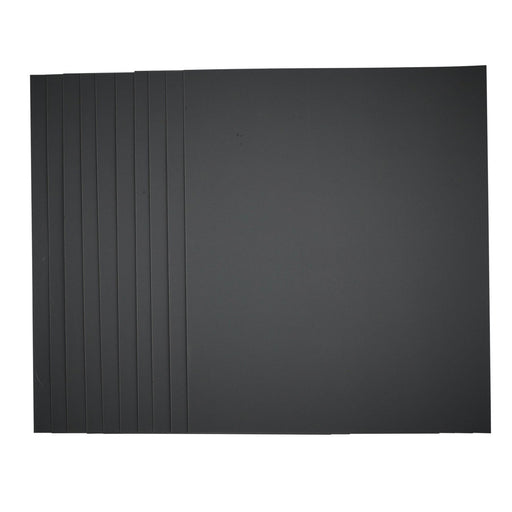 Draper Wet and Dry Sanding Sheets, 230 x 280mm, 1500 Grit (Pack of 10) 37789 Draper - Dynamic Drive