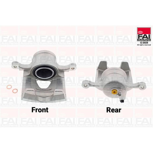 FAI Brake Caliper Assembly Front Left fits Chevrolet Spark 2010 on 1.0 1.2