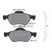 Textar Front Brake Pad Set 2321502