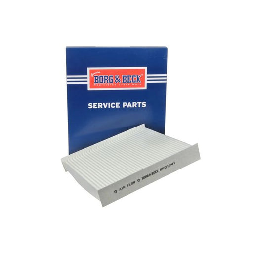 Borg & Beck Cabin Air Filter (Pollen Filter) BFC1241