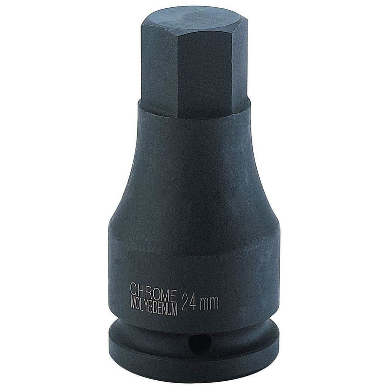 Teng Tools 3/4" Hex Impact Socket DIN Metric 24mm Teng Tools - Dynamic Drive