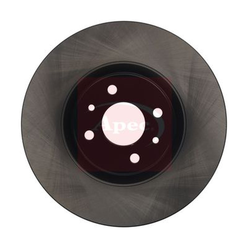Apec Front Brake Vented Discs & Pads fits Chrysler Delta 2011 on 1.4 1.6