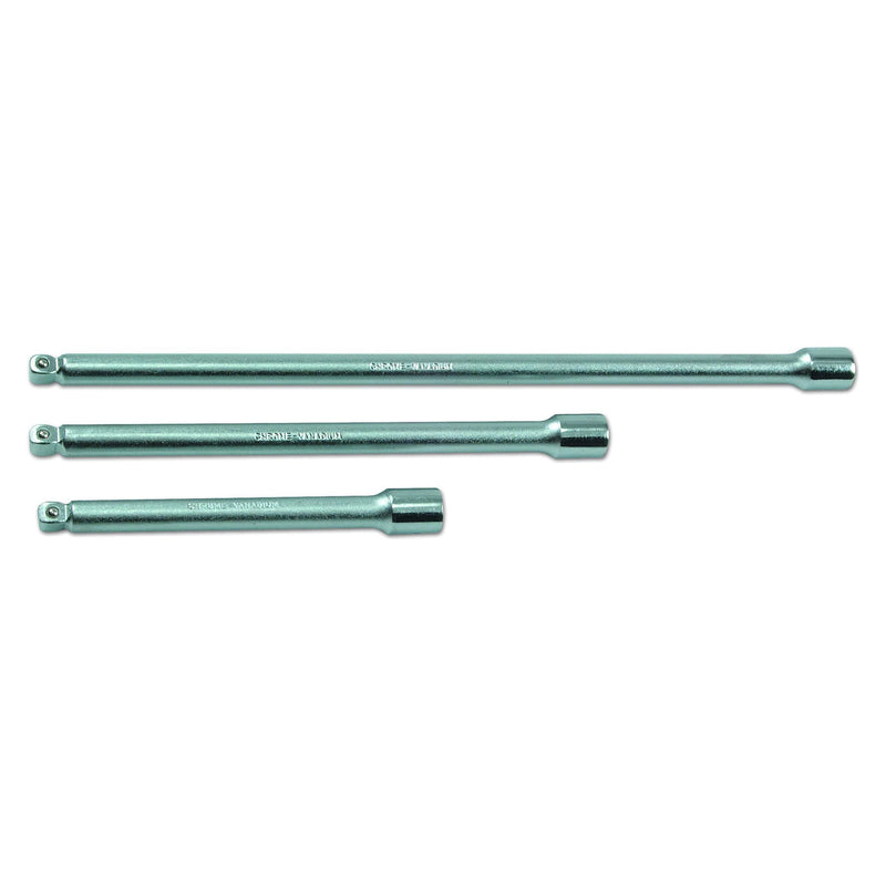 Laser Wobble Extension Bar Set 1/4"D 3pc 2581 Laser - Dynamic Drive