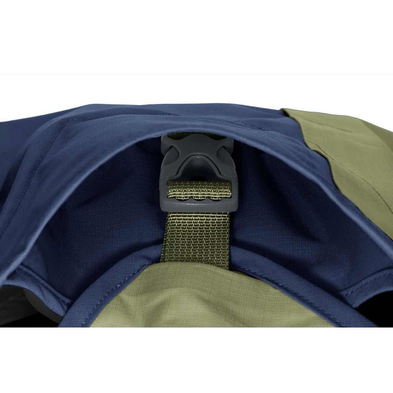 Ruffwear Sun Shower Dog Raincoat in Midnight Blue (Small) Ruffwear - Bars 4 Cars