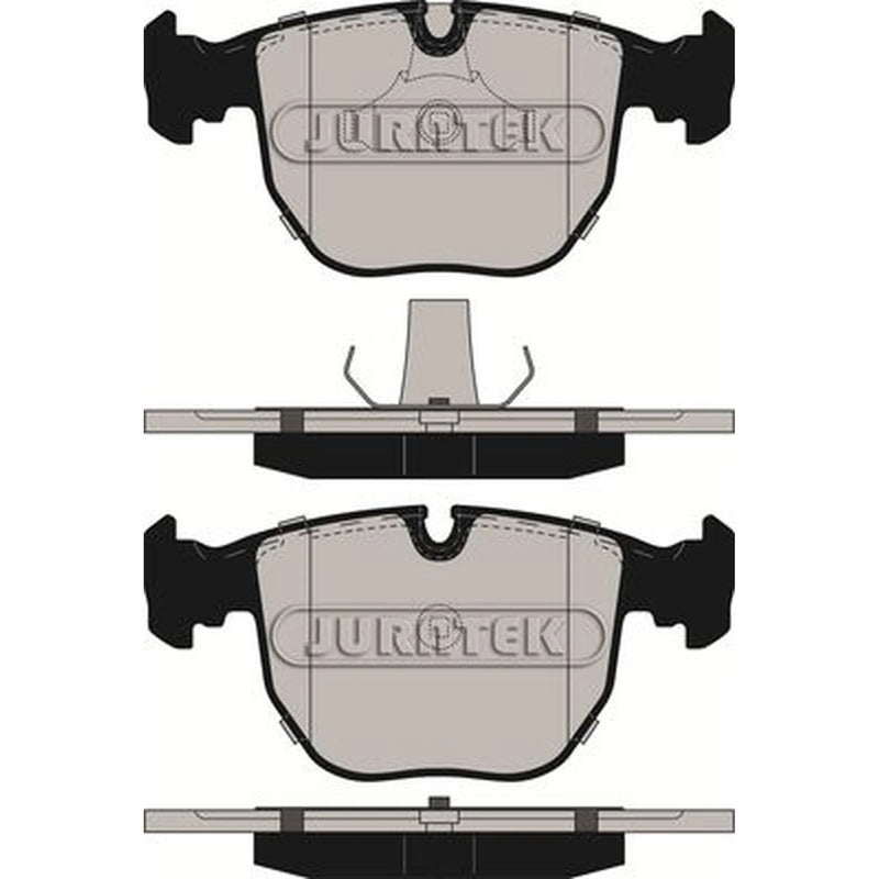 Juratek Front Brake Pad Set fits BMW 5 1996-2004