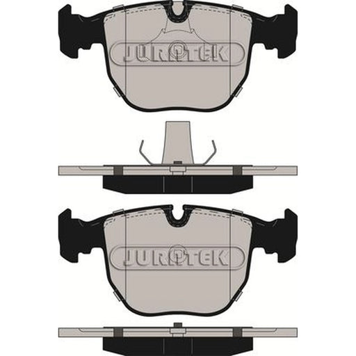 Juratek Front Brake Pad Set fits BMW 5 1996-2004