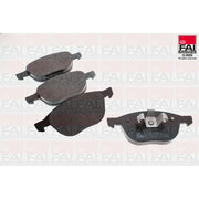 FAI Front & Rear Pads fits Ford Kuga II 2013-2019 1.5 1.6