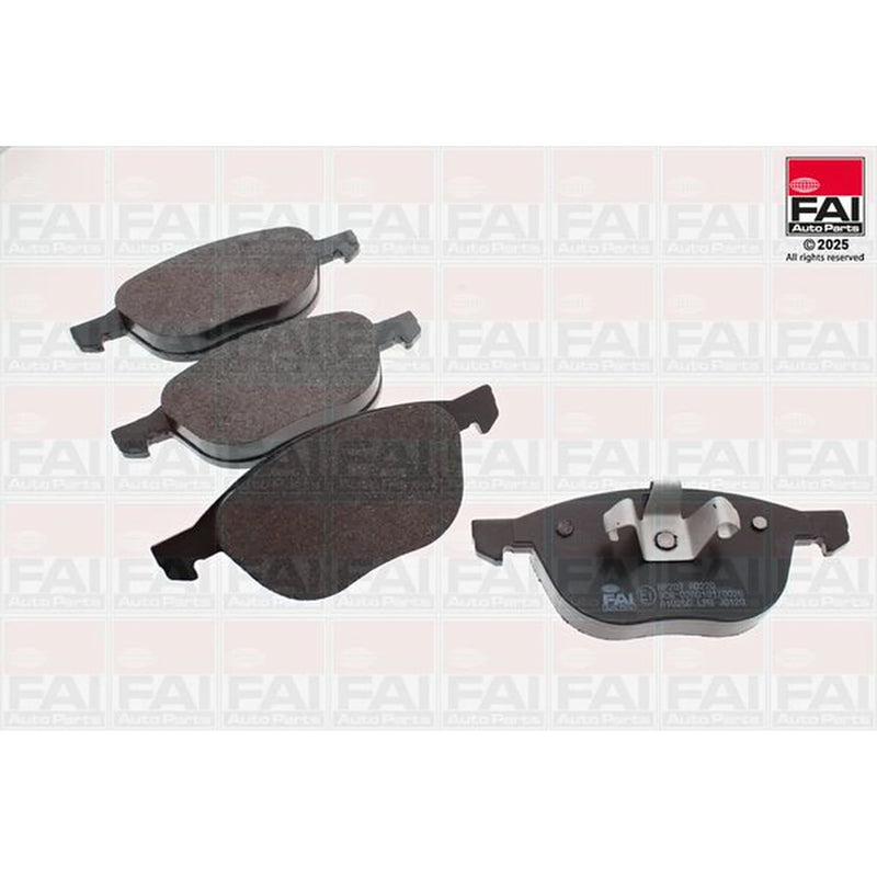 FAI Front & Rear Pads fits Ford Kuga II 2013-2019 1.5 1.6