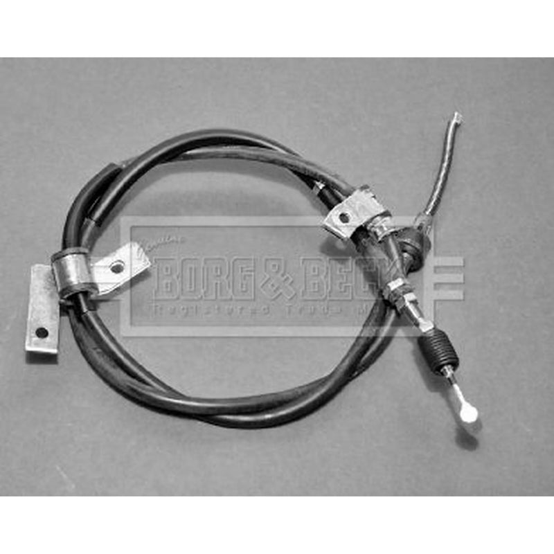 Borg & Beck Handbrake Cable Left Rear BKB2354