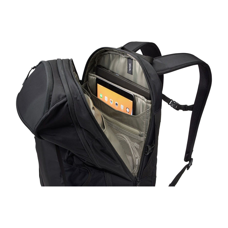 Thule En Route Rucksack 30L Black Laptop Backpack Thule - Bars 4 Cars